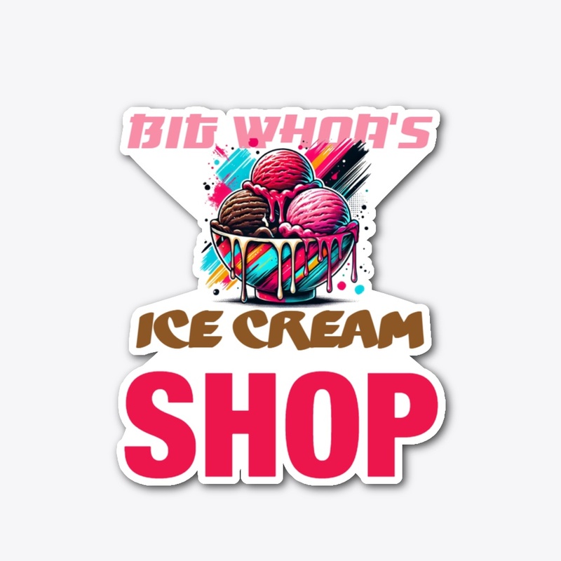Big Whoa's Ice Cream Shop