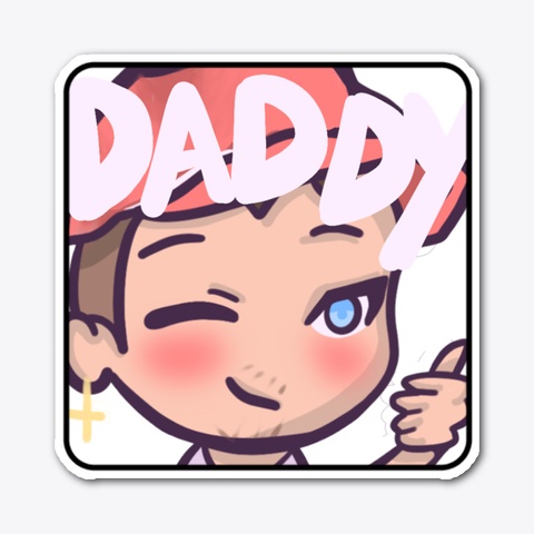 Daddy Merch Standard T-Shirt Front