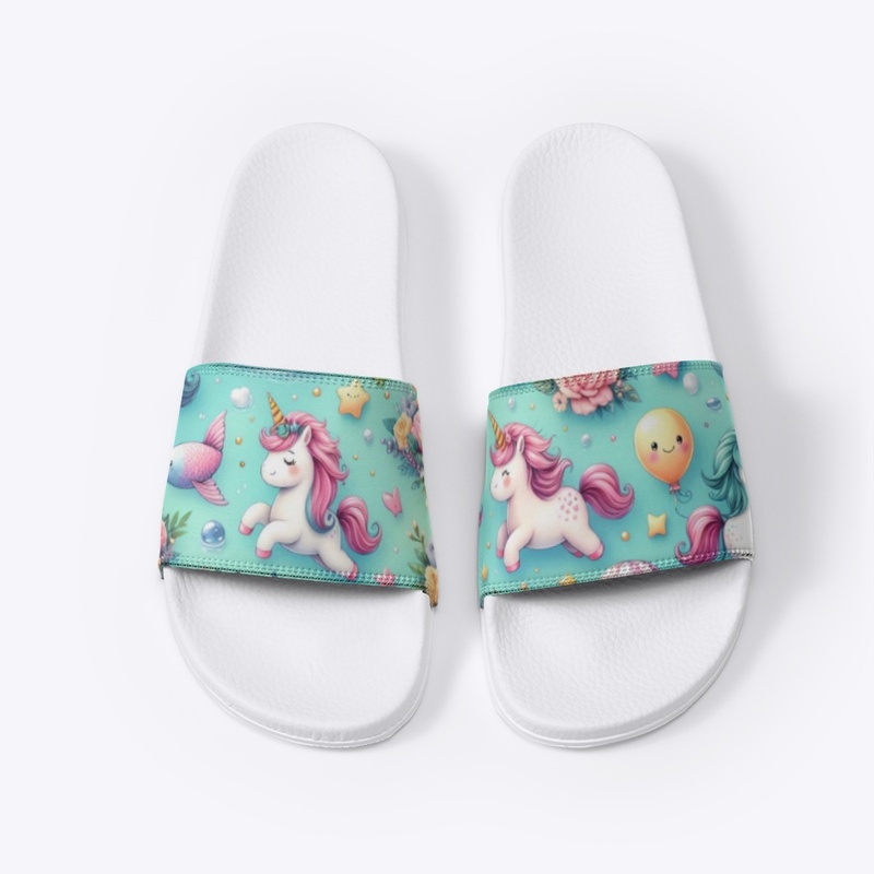 Floral Unicorn Magic
