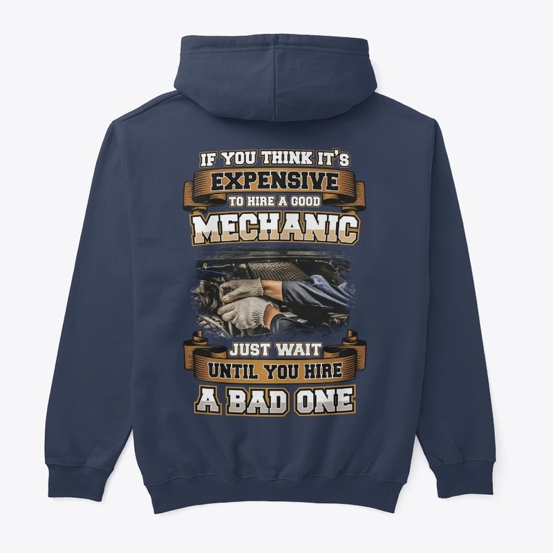 Skilled Mechanic Hoodie