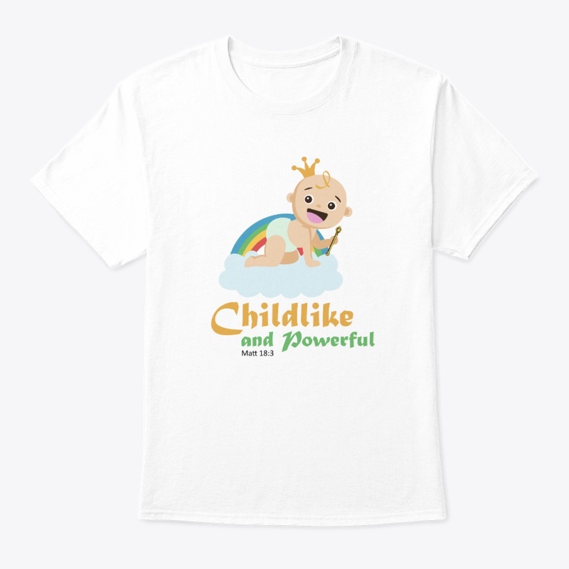 Childlike and Powerful