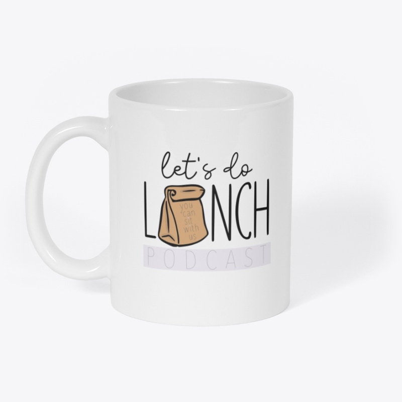Let's Do Lunch Bag Mug