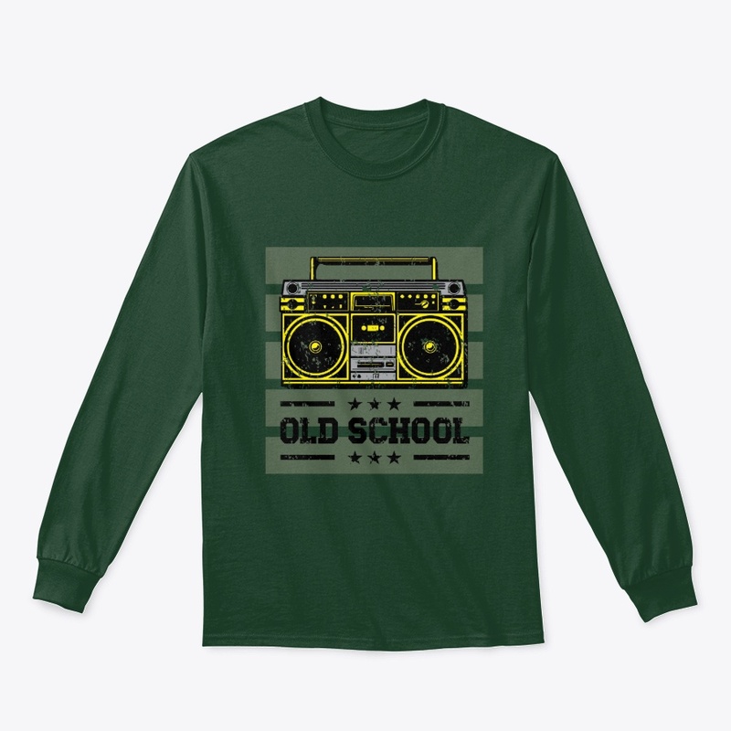 Old school t-shirt design