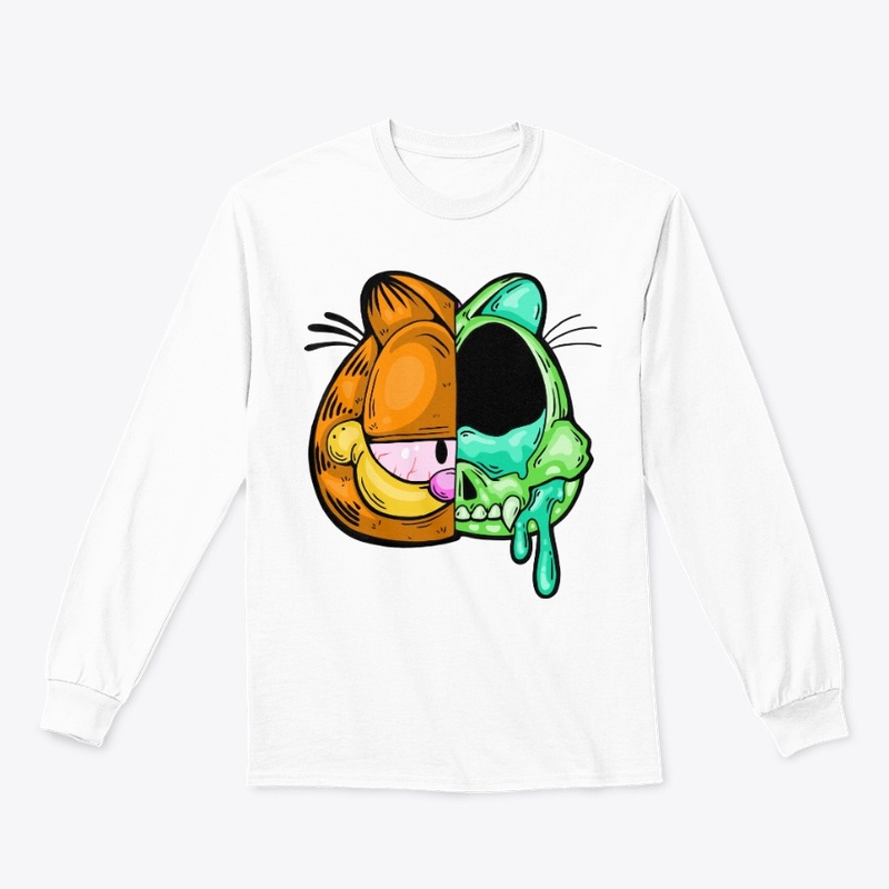 lazy cat