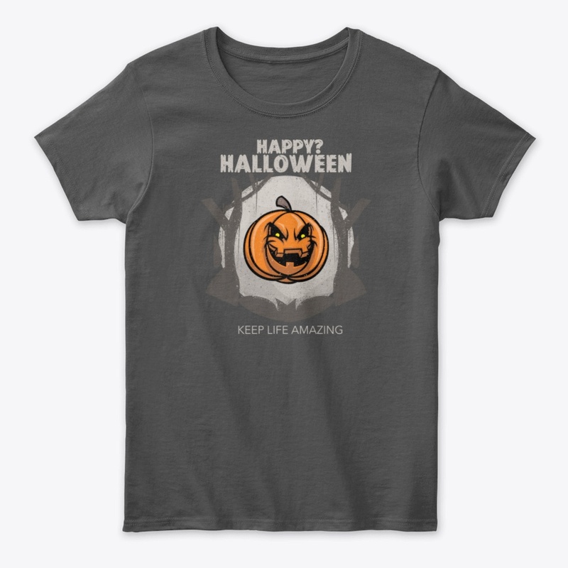 Happy?  Halloween....