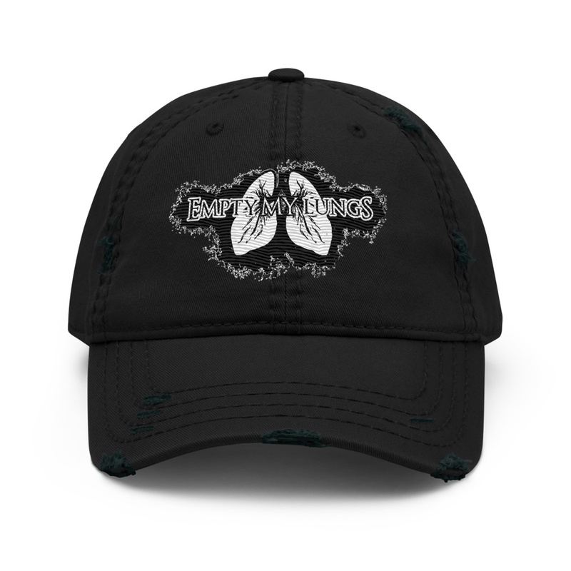 Lung Logo DAD HAT Line!