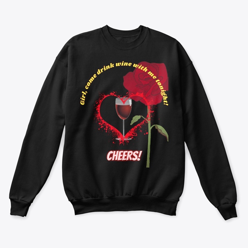 Let's drink some wine today