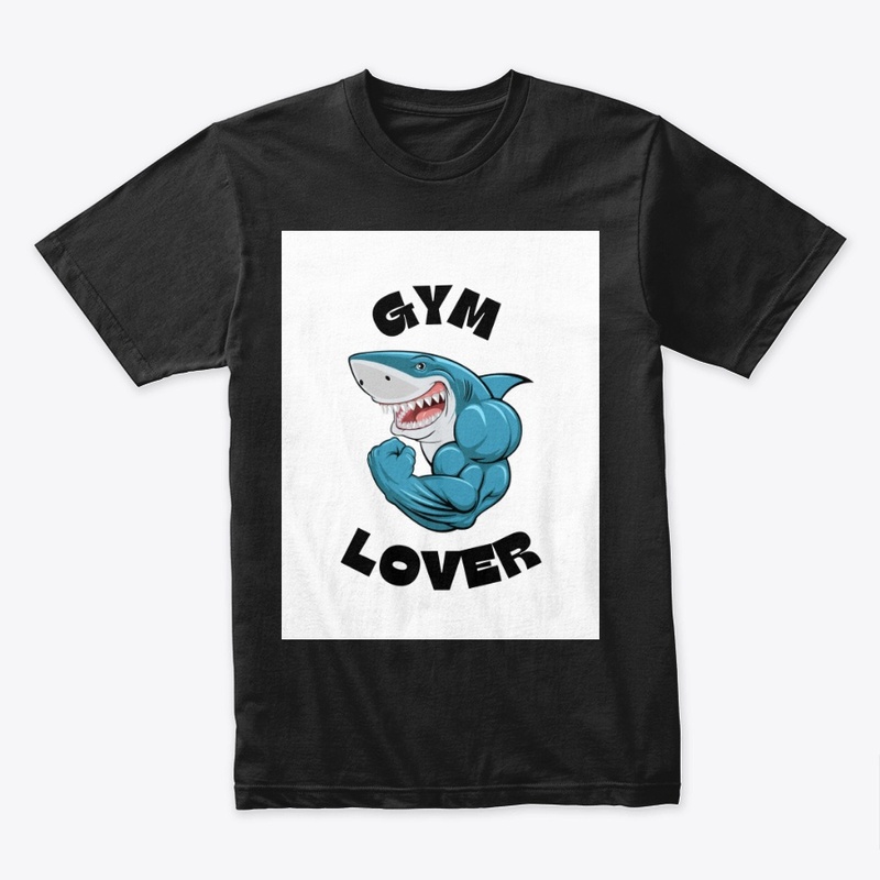 "Dolphin Gym Tee 🐬  Fitness Fun"