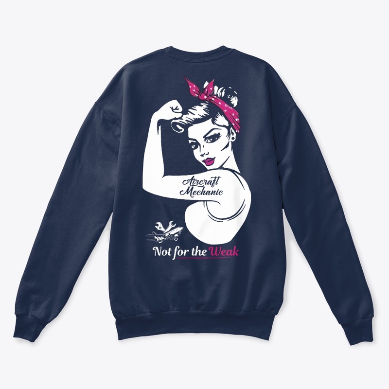 Aircraft Mechanic Not For The Weak