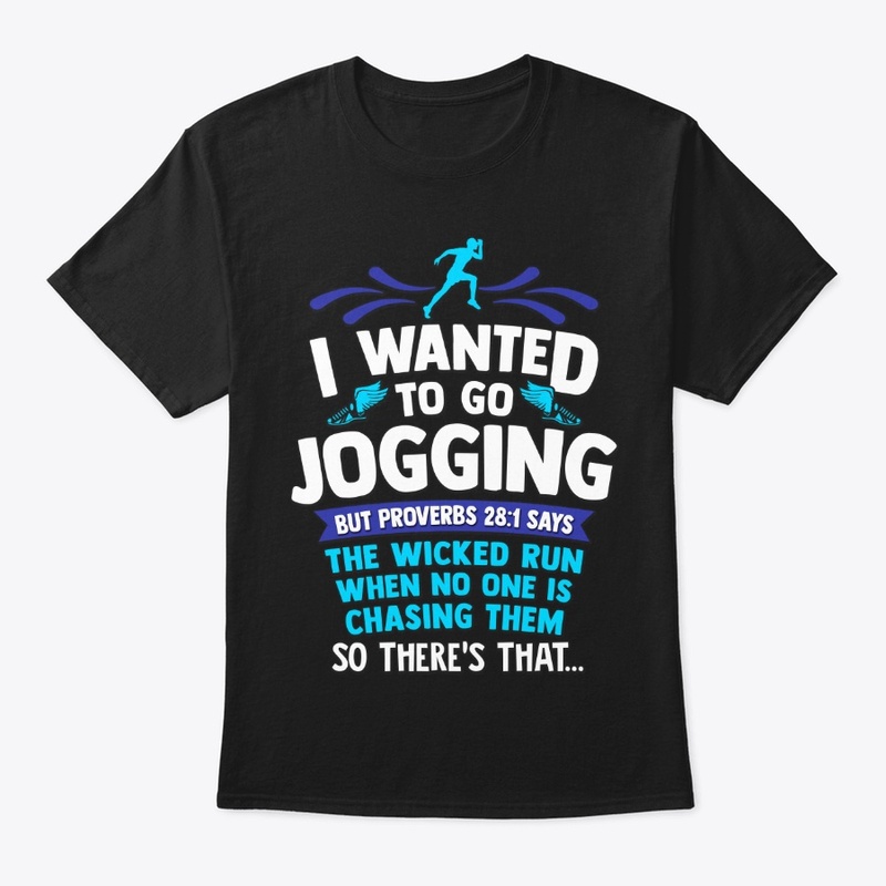 Christian Running Gift, Go Jogging But