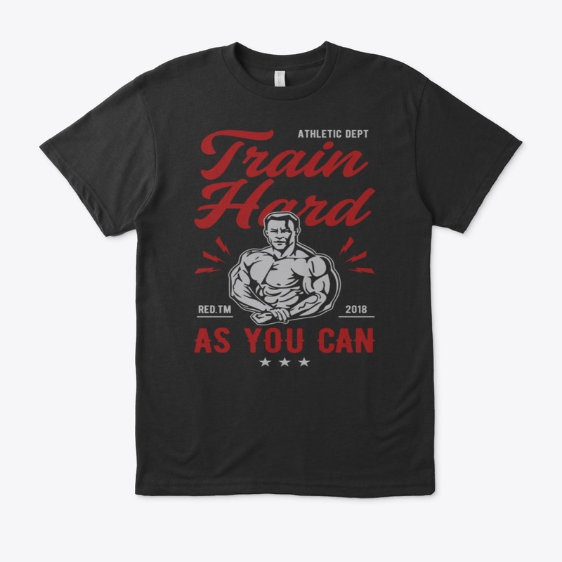 Train Hard As You Can Fitness Motivation