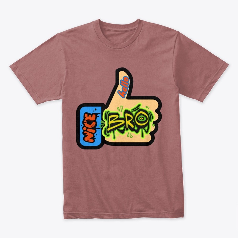 Nice Bro / Smile Bro Kids & Gents Tee