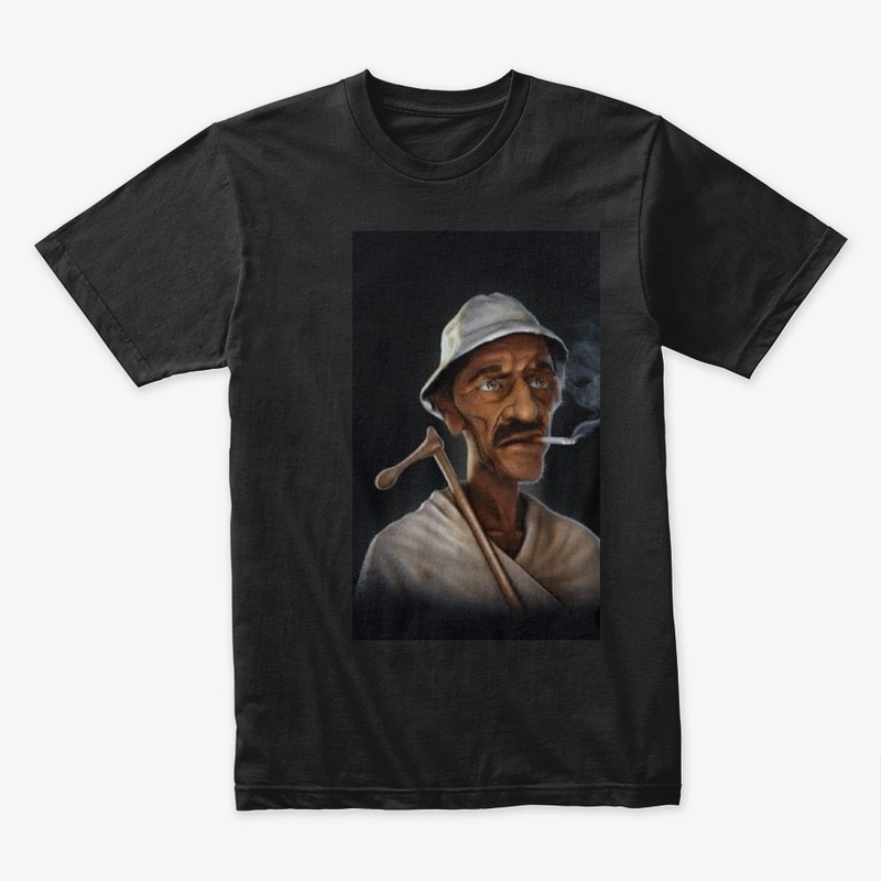 Ethiopian Older man