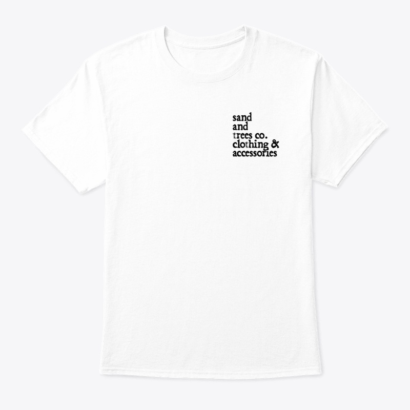 Sand and Trees Co Merchandise 