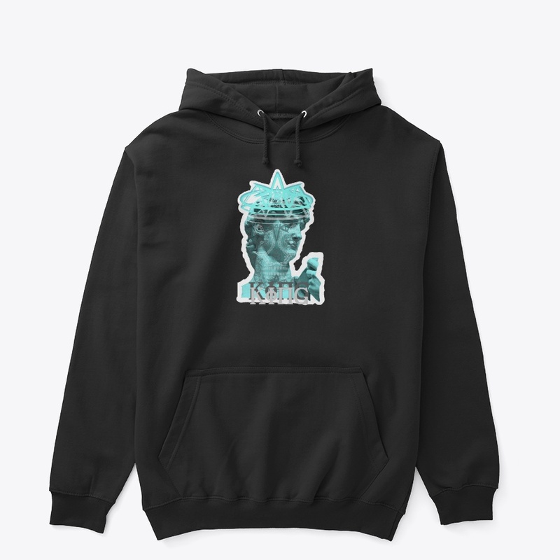 Bastartist Skull Star Crown KING DAVID 