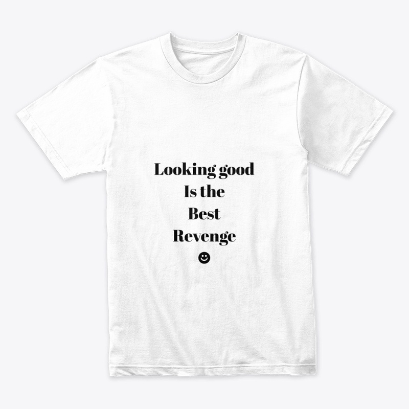 Looking good is the best revenge