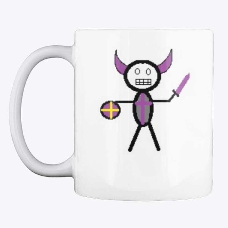 OG RayThePurple logo mug