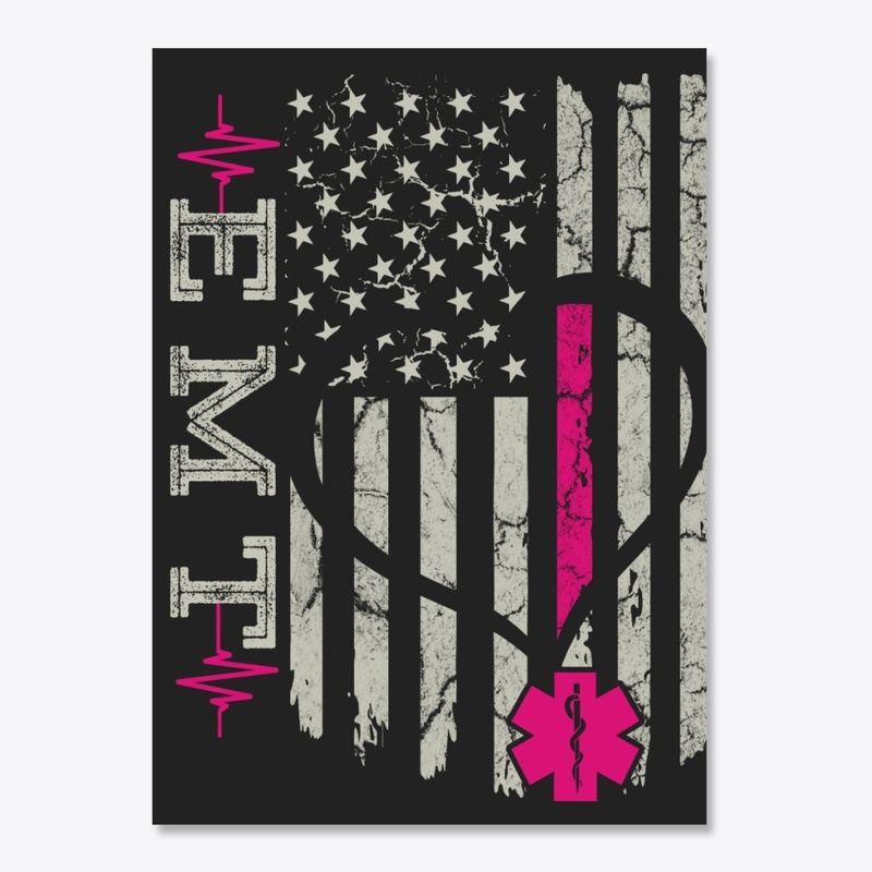 US Flag EMT Blanket