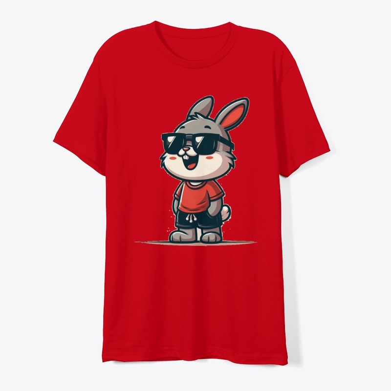 Trendy Bunny Design