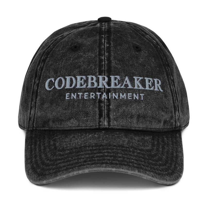 Codebreaker Entertainment -Vintage Style