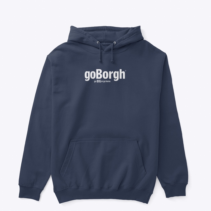 goBorgh brand unisex classic hoodie