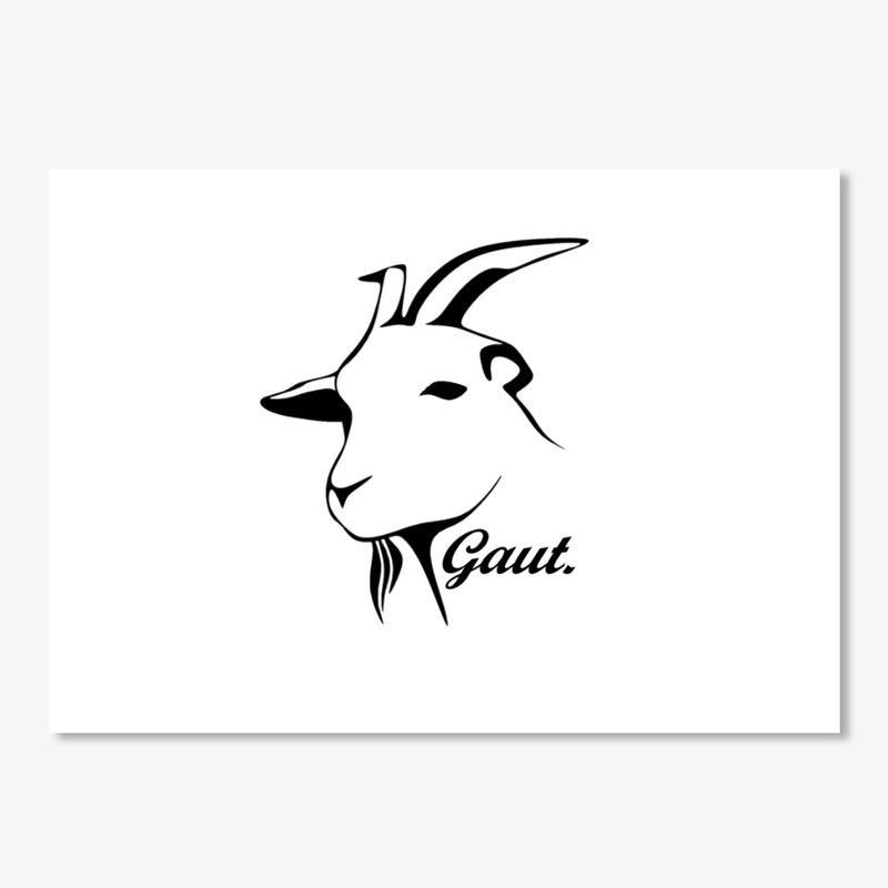 Gaut. Tee's Sticker