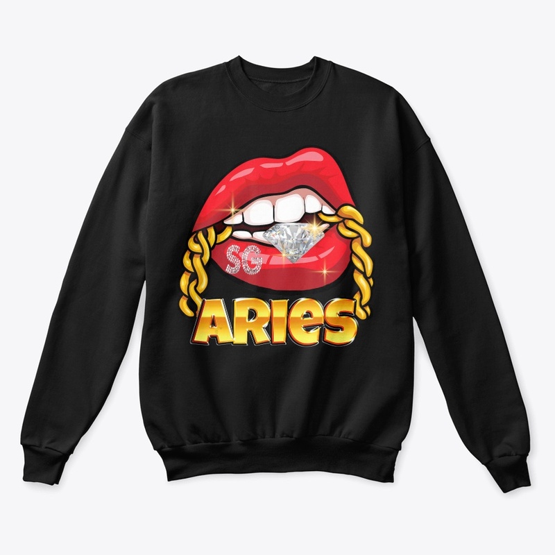 Juicy Lips Gold Chain Aries