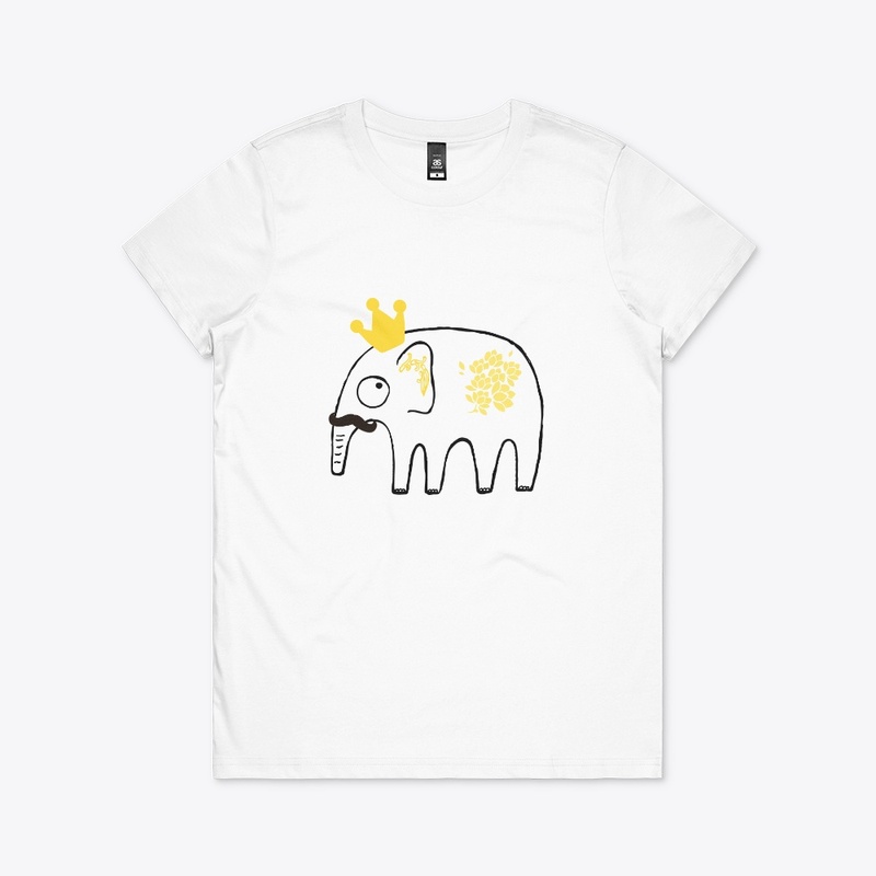 Gold Elephant