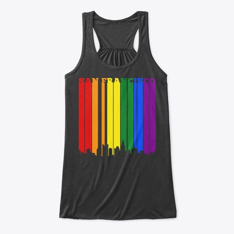San Francisco California Lgbtq Gay Lesbi