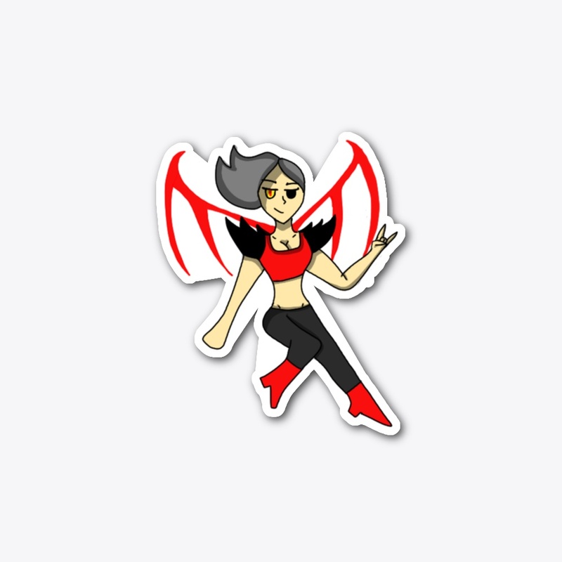 Mecha Sticker
