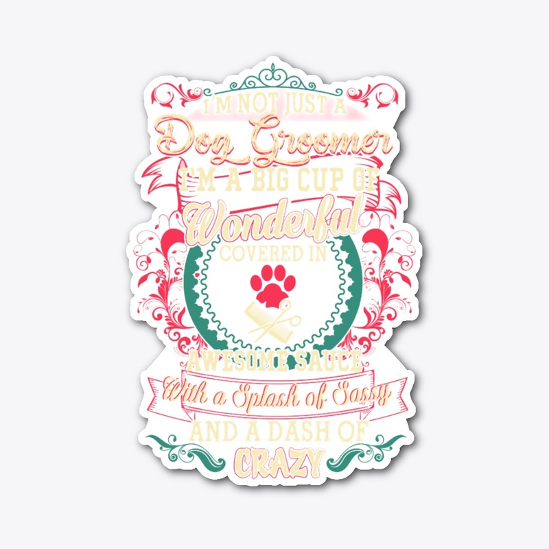 Dog Groomer Splash of Sassy