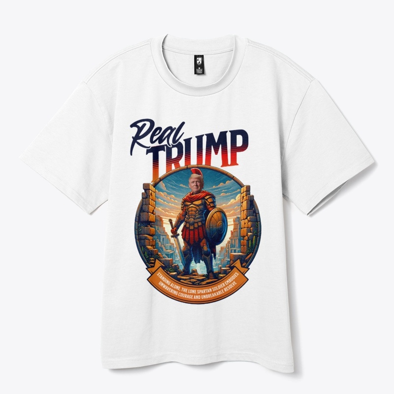 REAL TRUMP T-Shirt Print