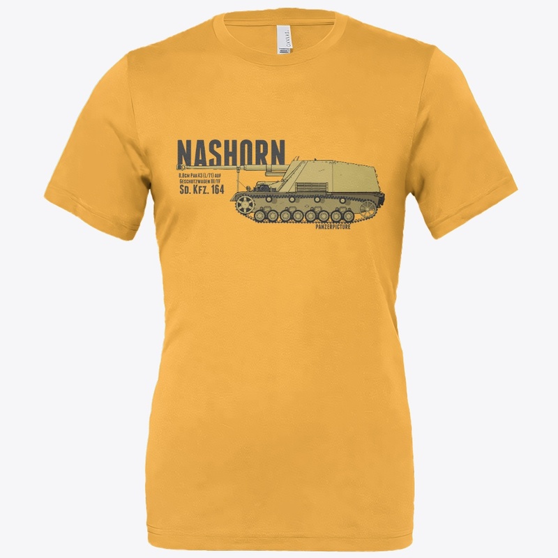 Nashorn Tank Destroyer no camo T-Shirt