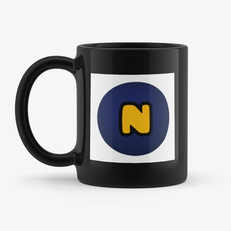 black mug 