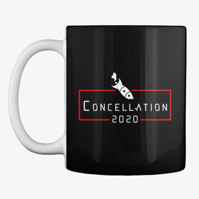 Artist Backprint - Concellation 2020