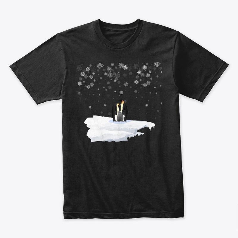 Snowfall Penguin 