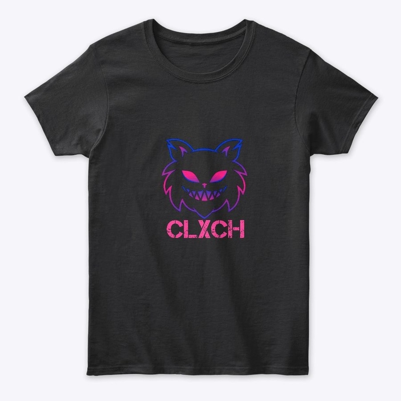 Team Clxch Multi-Color Logo