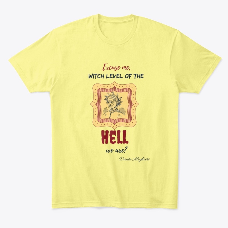 excuse me witch level of the hell we are