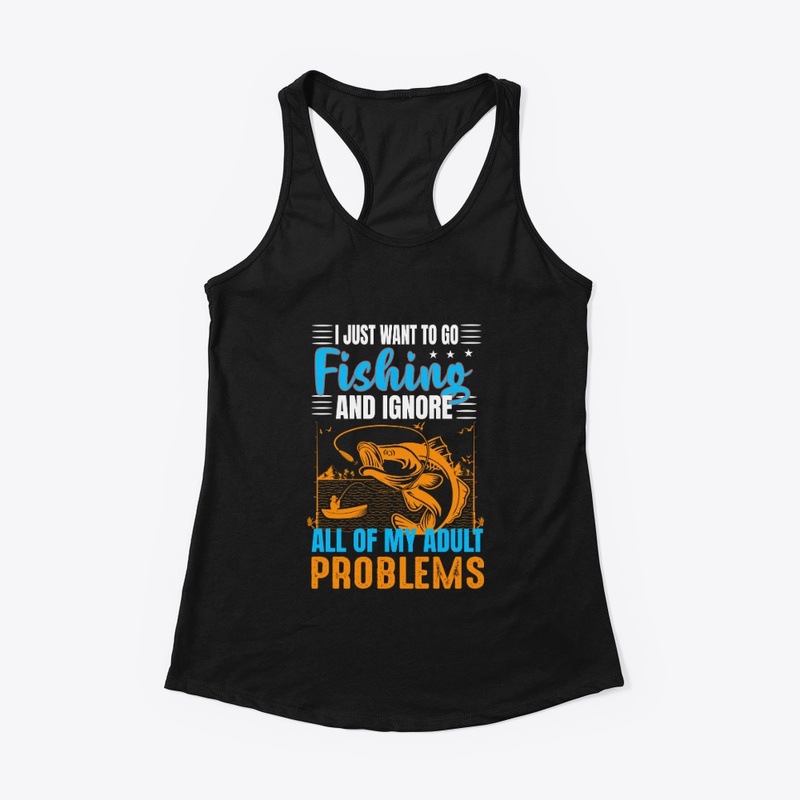 I Just Want To Go Fishing 