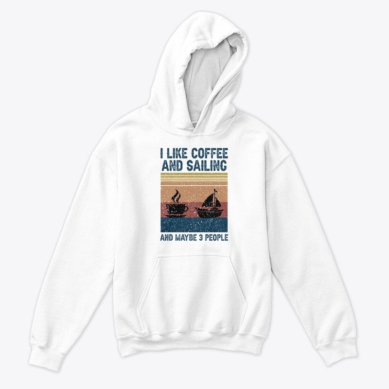 I Like Coffee And Sailing 