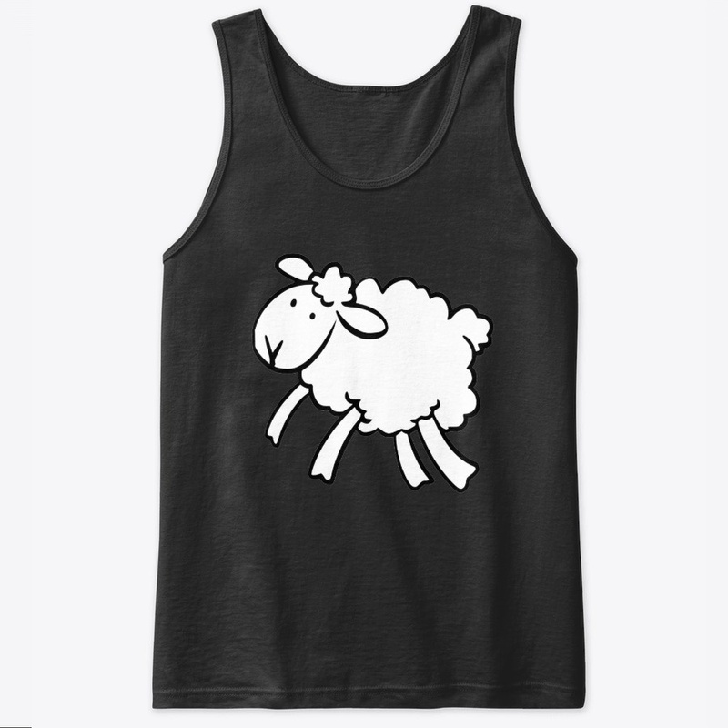 Funny running Lamb