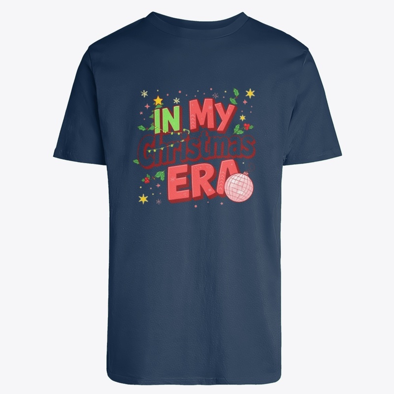 "In My Christmas Era Retro Holiday"