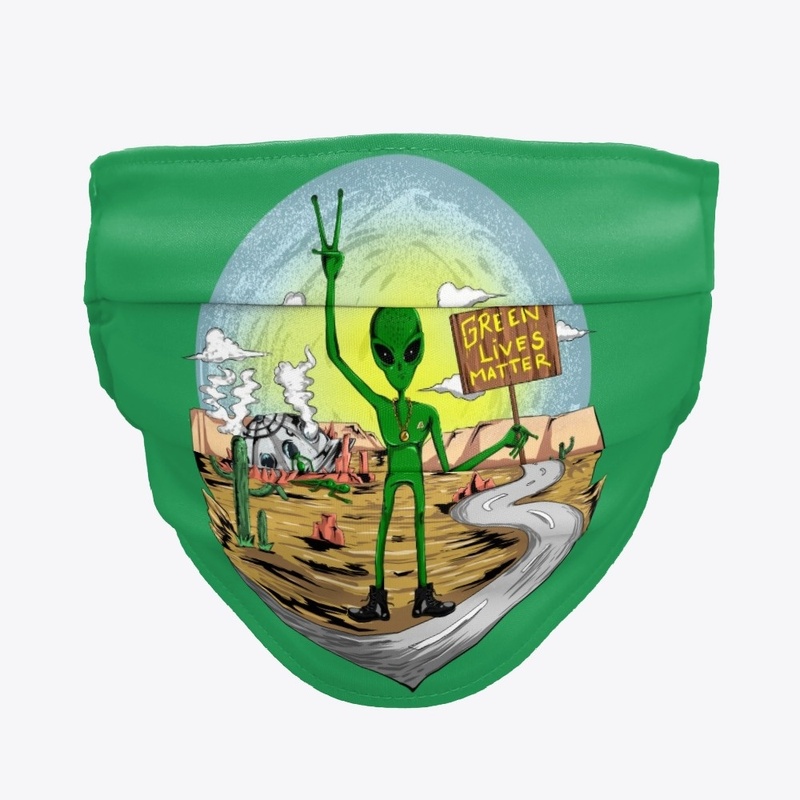 GREEN LIVES MATTER