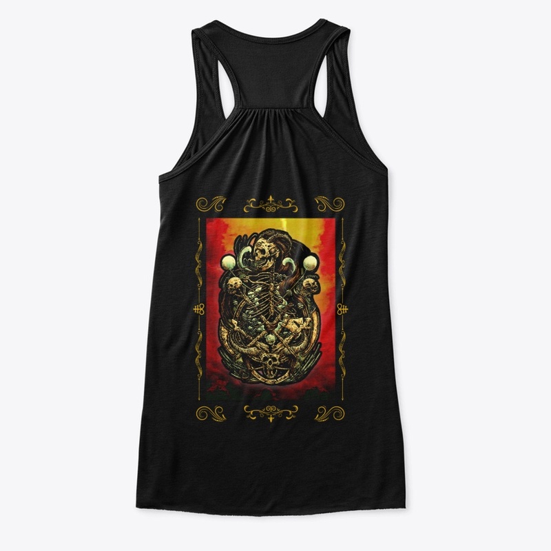 SATAN - SKULL