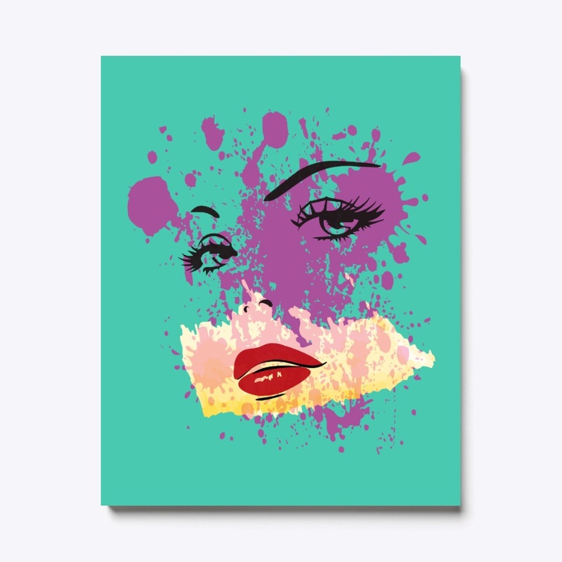 FACE POP ART