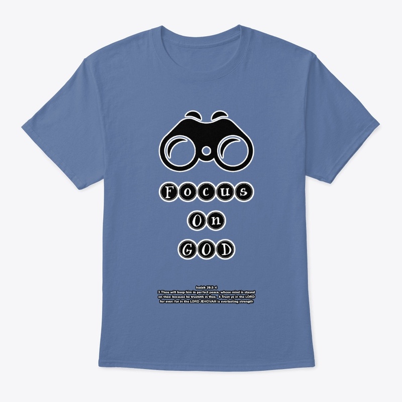 Focus On God (Blk/Wht)2