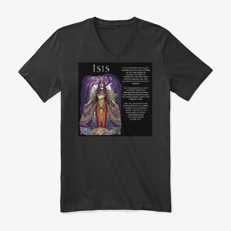 The Divine  God Mother Isis