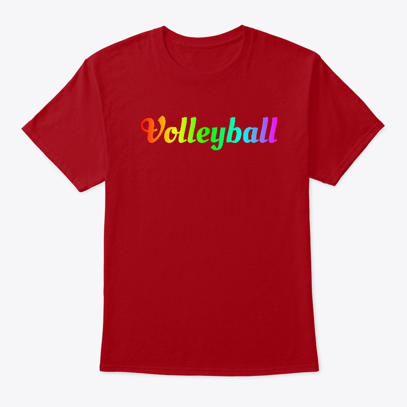 Volleyball Rainbow