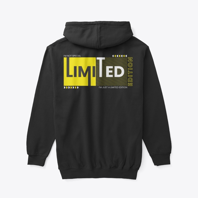 I AM LIMITED EDITION TYPOGRAPHY TEES