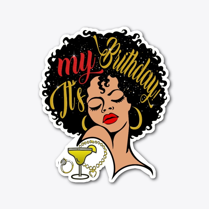 Afro Diva It's My Birthday